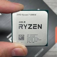 Ryzen 7 5800X • رام ٣٦٠٠ RGB • رام ٣٢G