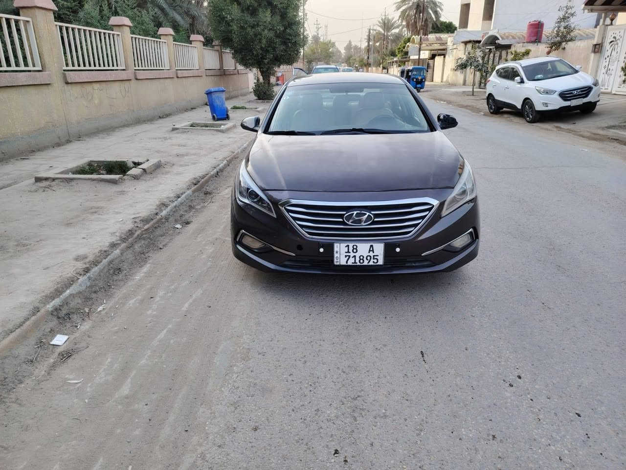 السلام عليكم سوناتا موديل 2015 أمريكي حادثها جاملغ أمامي وبنيد السياره بيها اربع قطع صبغ رقم بابل دولي بسمي سنويه وهزه جديده شرط التحويل جاهزه من كلشي مكينه كير حداديه تبريد ثلج كهربائيات كلها شغاله السياره احلى من الصور شرط مكاني بابل اريد مراوس سياره سعرها اقل منها محتاج فرق الي يحب يتصل او واتساب هذا رقمي ***********
