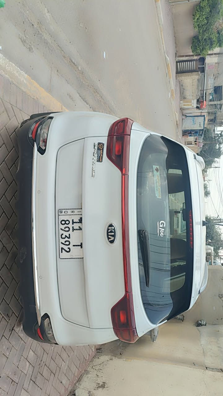 السلام عليكم سبورتج للبيع ٢٠٢٠رقم بغداد فول مواصفات بصمه جلد حساس خلفي امامي خمسه ويل كب تبريد خلفي امامي ماشيه ٧٩ للاستفسار الاتصال على الرقم ***********
