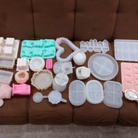 قوالب حجر • قوالب شمع • توصيل