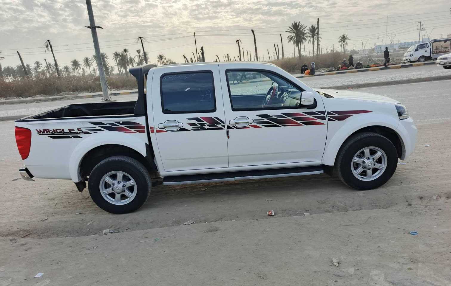 سلام عليكم كريت ويل للبيع 2024 مكفوله كفالة عامه شرط سونار تفحص كفالة حته من رصعه  رقم قادسيه انكليزي بسم شخص سنويه لل 29 سياره جديده كلش ارضيه  مفروشه ماشيه 53  الف تايرات شركه سبير ما نازل سعر 137 وبيه مجال مكان سياره الديوانيه الحمزه الشرقي الاستفسار انتصل
***********
***********
