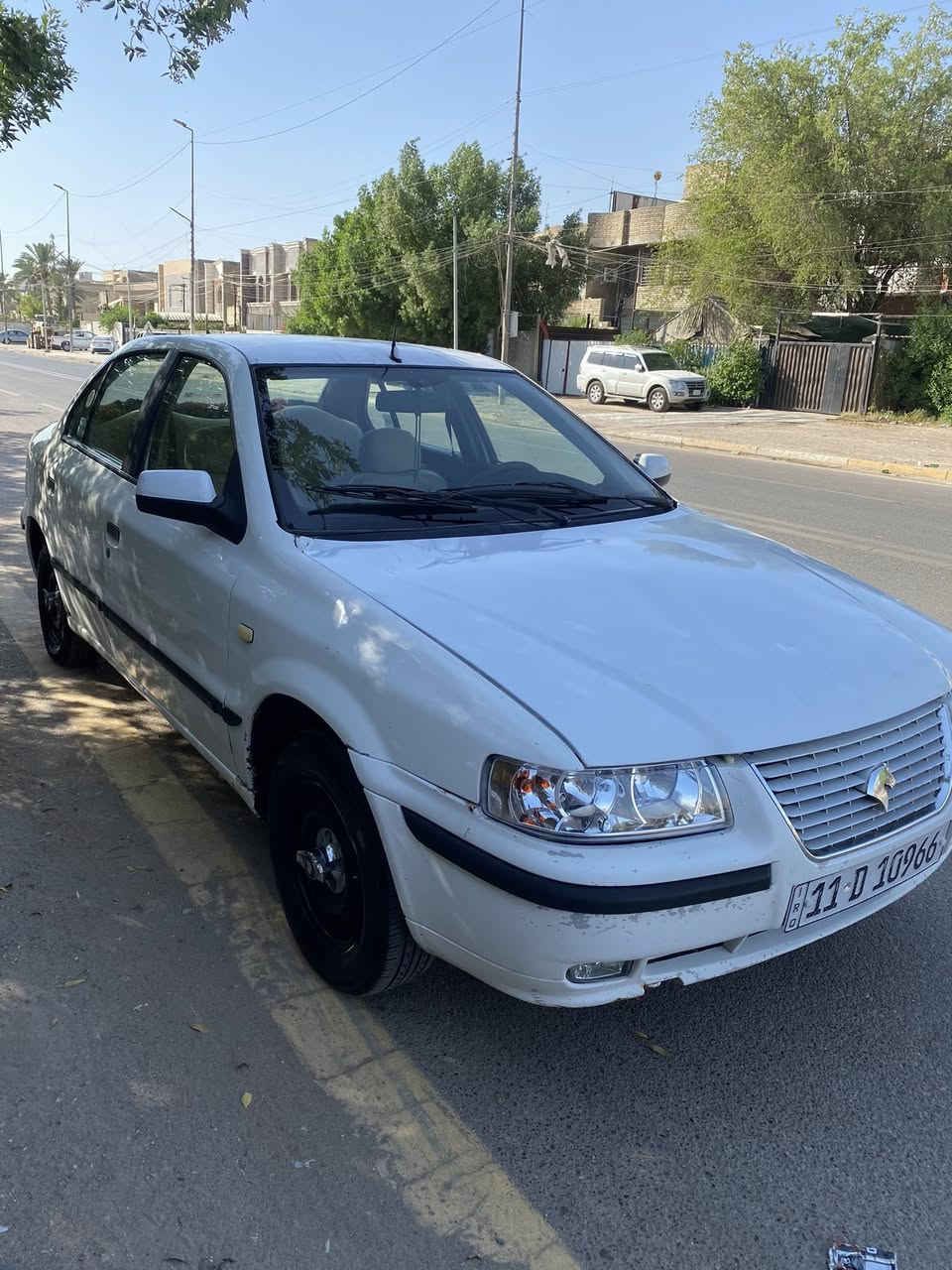 سلام عليكم سمند ٢٠١٠ بغداد نكليزي بسمي هزه جديده محرك كير تبريد كله اوكي صبغ مابيها مكفوله بس البنيد مبدل يرادلها ملاحضات مستعجل عليها السعر ٣٥وبيها مجال ***********
