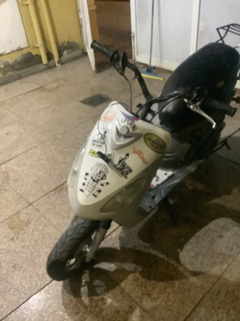 سلام عليكم ماكس منغولي لبيع سعر 300 وبيه مجال


**إذا كنت صاحب هذا الإعلان وتريد حذفه لأي سبب، رجاءا أرسل رسالة إلى الدعم الفني**