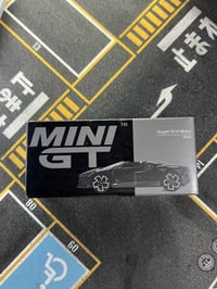 ميني جي تي • بوجاتي W16 ميسترال • عدد محدود