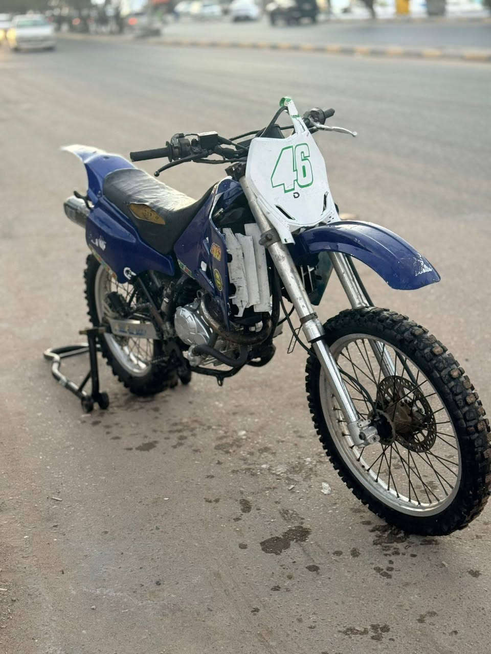 السلام عليكم شبابنه ساسوكي للبيع دراجه جاهزه من كل النواحي سابقن جانب بيها مكينه خبط


**إذا كنت صاحب هذا الإعلان وتريد حذفه لأي سبب، رجاءا أرسل رسالة إلى الدعم الفني**