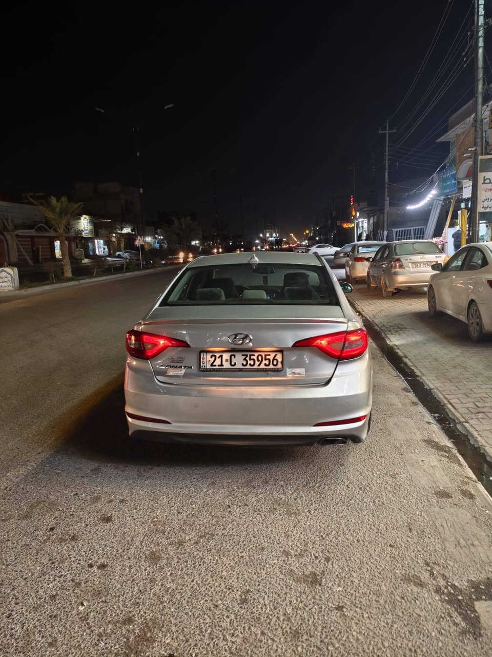 لبيع سوناتا موديل 2015 أمريكي بيها جاملغ وبنيد السعر 130 وبيها مجال الإستفسار ***********
