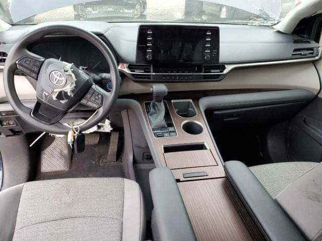 2024 TOYOTA SIENNA LE 

تويوتا سينا LE2022 

ضرر السياره : كما موضح بالصوره

اللـــــــــــــــــــــــــــون : نيلي

حجم المحـــــــــرك : 4 سلندر 2.5 هايبرد

السياره واصله بغداد ومصلح منها 80‎%‎ 
يعني بيها نقص عقل محرك ونقص راديتر هايبرد 
والباقي كله موجود مازدات وراديتر مي ومروحه 
ومخلصها سمكري وصباغ يعني تشتريلها عقل وراديتر هايبر. بس 
وسعرها بلاش 
155 ورقه بس 
مكاني بغداد 
***********
