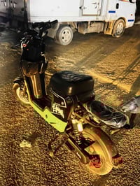 للبيع دراجه جديده بطاريات جدد دراجه نضيفه كهربائيات كلها شغاله كلوب وا...