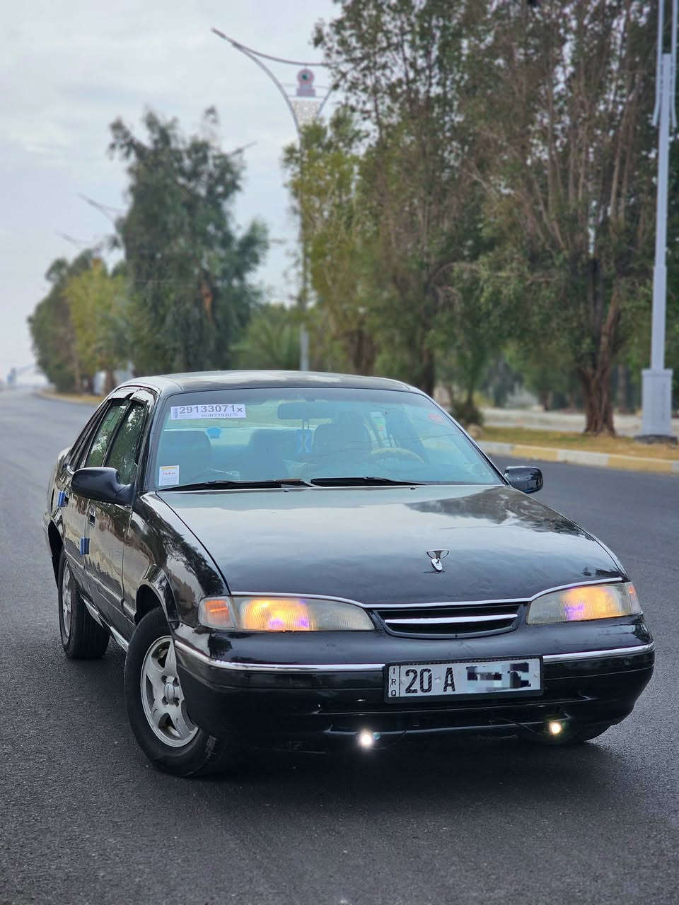 السلام عليكم.....
برنس فراشة للبيع 
موديل 1996..... اللون اسود 
رقم ديالى الجديد  .... 
سنوية لـ 2030...
محرك مفتوح ..  
كير عادي ...
كير ومحرك خير من الله........
السياره بلاديه عدا صبغ ملاحضات فقط...
كهربائيات شغالة ....
دواخل نظيفة  ...
السعر 35وبيها مجال حك الجية .. 
مكان السيارة ديالى /بلدروز 
رقم الهاتف ‏***********
اسف عل اطاله الشراي يتصل غير متواجد عل 
فيس اتصال فقط .....
