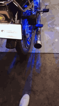 *********** موديل 2025 جديده دراجه ماشيه 300 السعر 950 وبيها مجال
