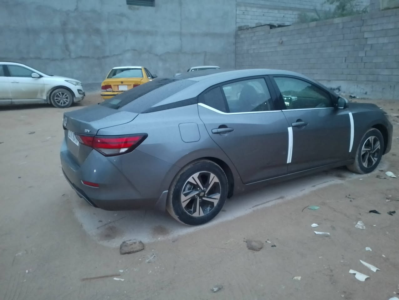 نيسان سنتره 24 وارد امريكي
فول مواصفات ماعده فتحه 
ماشيه 42 الف 
معوقين رقم بغداد 
ضراره 3 قطع 
السعر 120 وبيه مجال بيع مستعجل 
 المكان البصره الزبير 
‏‪078-408-28810‬‏
