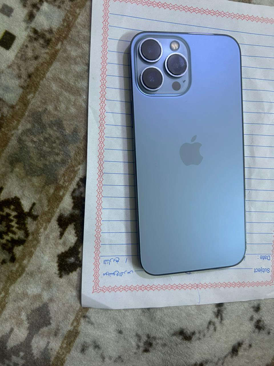 ايفون 13 برو ماكس بحري
ذاكره 128
جهاز لك نضيف 100‎%‎ وتر بروف
بطاريه 91
مكاني بغداد 0770 582 3081
السعر 525 قفل شراي مستعجل
