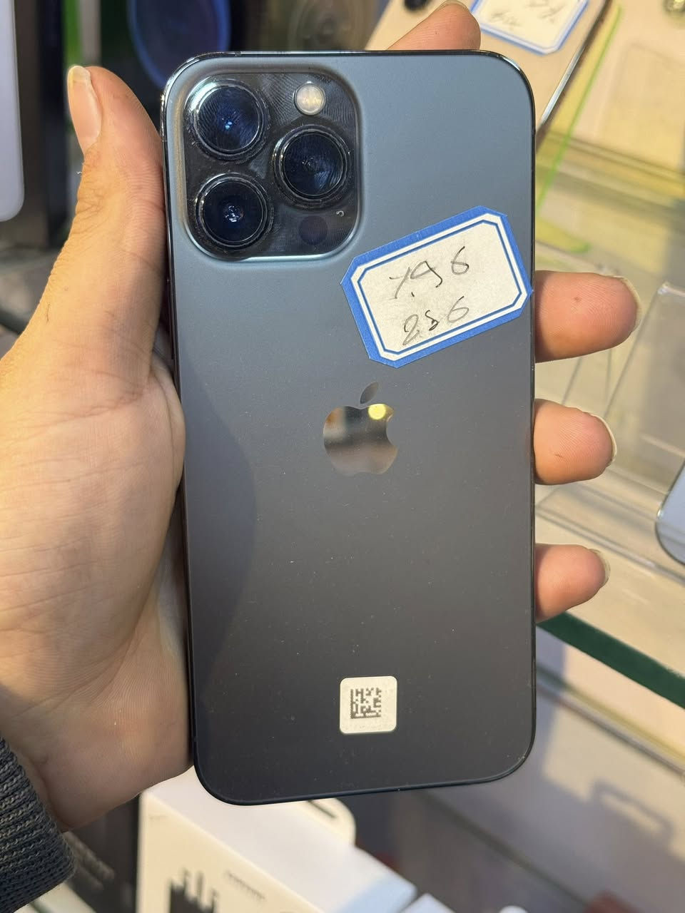 سلام عليكم
موبيلات مستخدم شرط وكاله 

       ضد ماي  ما يعبر هوا 

          13 برو ماكس 

      ذكره 256 

    🔺🔺بطاريات من 93 لي 97 

         سعر 660 الف  مع شاحنه حمايه كامله 

          🔺هونر اكس 9 بي 

    🔺🔺ذكره 256 

🔺🔺🔺🔺رام12 +12 

      اسعار من 225 لي 190 الف حسب نظافه  

    عنوان 17 تموز شارع المفتي مكتب ايفون
         ***********
