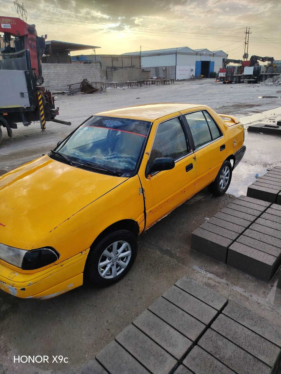 سلام عليكم هونداي البيع السعر ١٣ ورقة وبيه مجال رقم كركوك شرط كير ومحرك المكان سامراء الخاص مفتوح


**إذا كنت صاحب هذا الإعلان وتريد حذفه لأي سبب، رجاءا أرسل رسالة إلى الدعم الفني**