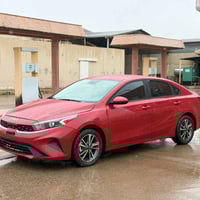 كيا فورتي 2024 بولند صبغ وقطعتين كلير امريكي بدون دواخل صوره حادث موجو...