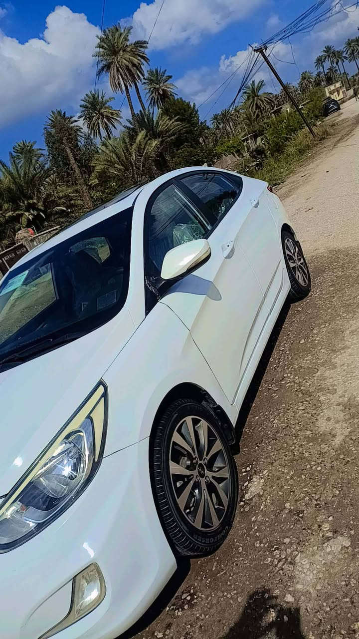 السلام عليكم اكسنت موديل 2016 بيه 3 قطع صبغ بدون اي ضرر السعر 105او بيه مجال بصيط المكان كربلاء طوريج الرقم الهاتف ***********
