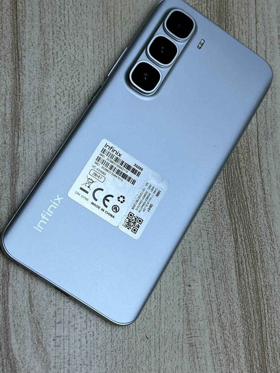 انفنكس هوت 60 برو بلص جهاز نضيف شخط مابي بدون ملحقات مكان النجف شارع المدينه سعر 180 وبي مجال النجف, العراق


**إذا كنت صاحب هذا الإعلان وتريد حذفه لأي سبب، رجاءا أرسل رسالة إلى الدعم الفني**