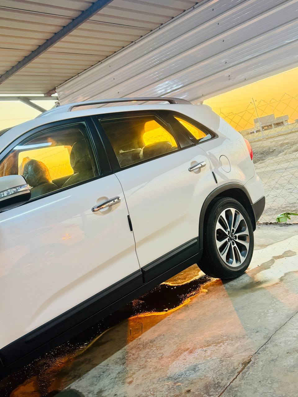 السلام عليكم
كيا سورنتو خليجي 2014 رقم بغداد انكليزي بأسمي 

فول مواصفات ٦سلندر سبعه راكب اشاير بالمري ومري شفط حساسات خلفيه بصمه تشغيل مع بصمه ابواب كشنات جلد يدات نيكل ٣قطع تبريد بنوراما تحكمات ستيرن ويل كب مكفوله كفاله عامه ماعدا بارد بالجاملغ الامامي وشويه صبغ بالباب 

مكينه خير من الله فقط كازكت مبدل بيه  كير حداديه تخم تاير كله جديد ماشيه ١٨٠ كم

 مكاني الديوانيه قضاء عفك    السعر ١٨٥وبيه مجال 

رقمي ***********
