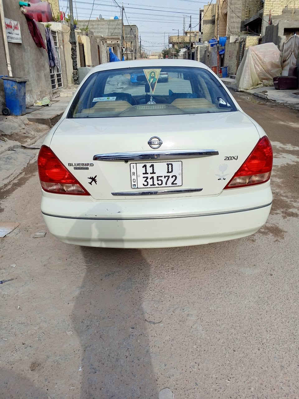 السلام عليكم نسيان سني2008 اوتوماتيك  محرك 1800رقم نكليزي بسمي تحويل ثاني يوم 
السعر 100مكاني بغداد مدينة الصدر 
#الهاتف ***********
