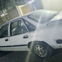 برنس لون ابيض موديل 95حداده جديده تخم تاير جديد جام 4يصعد واينزل مكينه...