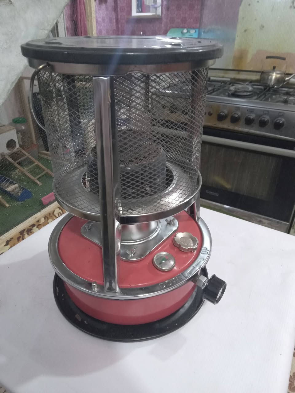 صوبه نفطيه للبيع مستخدمه ٢٠ يوم للبيع عنوان كوت الفلاحيه للإستفسار اتصال على هذا الرقم ***********
