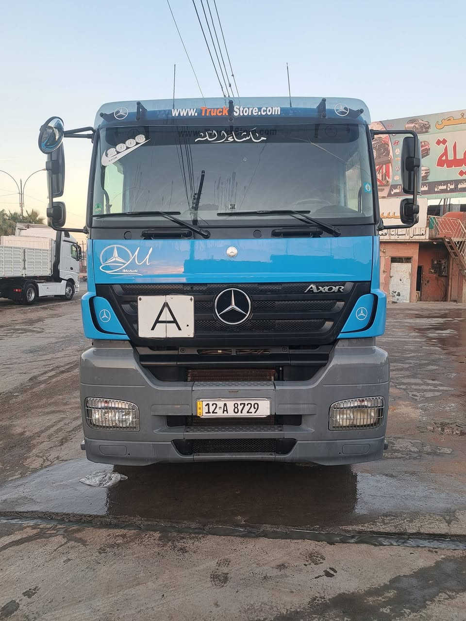 السلام عليكم اكسورقلاب للبيع موديل 2006 حجم 1840 ادبلو رقم نينوى جديد سنوية لل 29 بودي فصال احمد الحلو كير عادي محرك كير اكسن شاصي شرط بدون صبغ تخم تاير وشرط التحويل ثاني يوم السياره كفاله عامه السعر 325 وبيها مجال العنوان موصل جانب الايسر للستفسار اكثر الرقم الهاتف /// كورك *********** ///  اسيا  ***********
