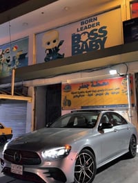 E450 ٢٠٢٢ • كت E53 اصلي • حادث خلفي