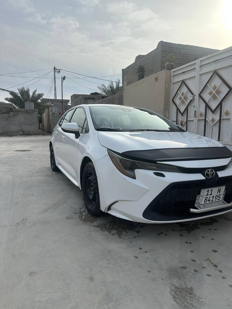 سلام عليكم كورلا 2020 حادثه فقط خشم ألبونيد وموضوح صور الضرر بدون ايرباك بدون دواخل نهائيا مكينه 1800 المرغوبه مكينه وكير كفاله تخم تاير جديد بارحه شادهه صدر بعده علا شركه سياره ماشيه 80 الف رقم بغداد با اسمي تحويل ثاني يوم السعر 150 وبيه مجال بسيط للشراي مكان سياره ديالئ جلولاء للاستفسار اكثر اتصل علا رقم ***********
