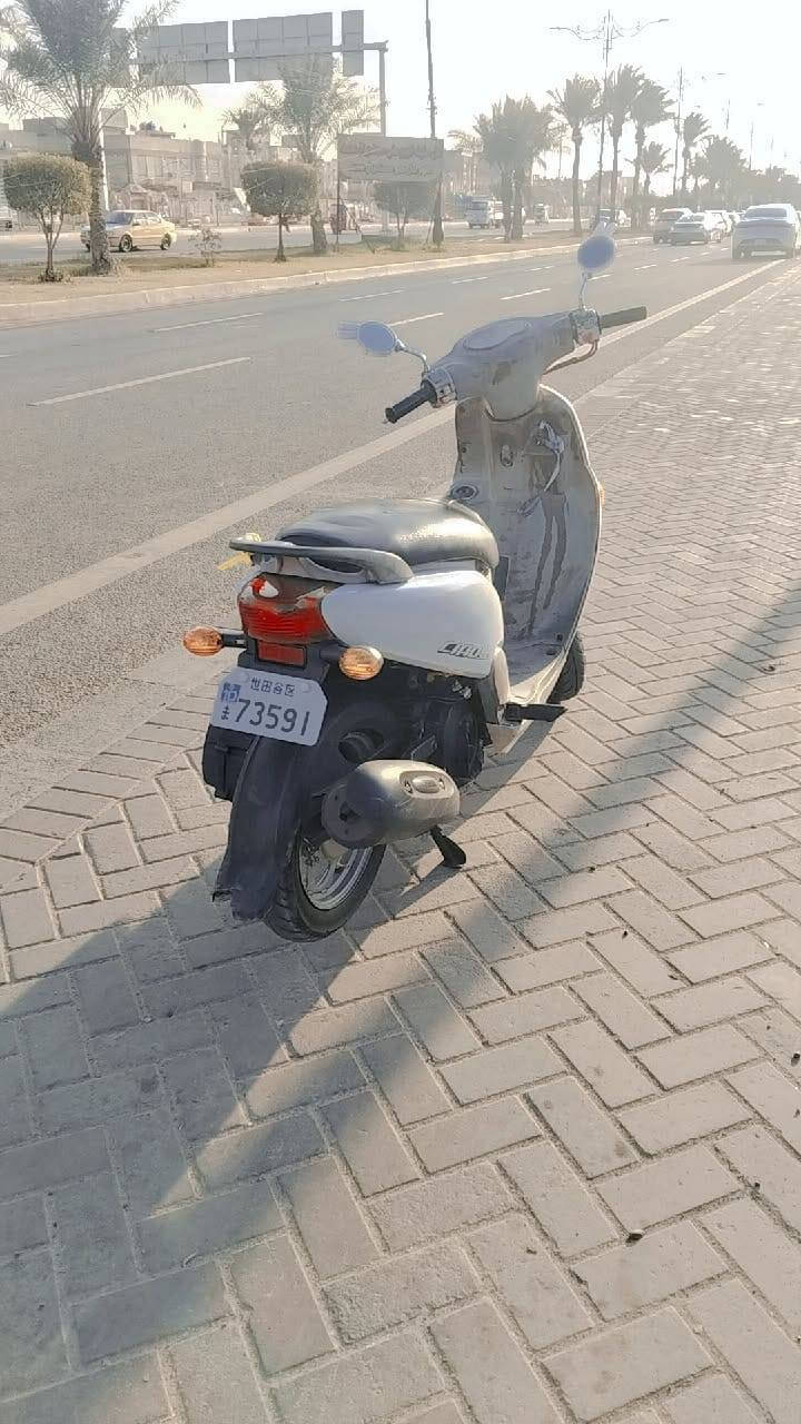 سلام عليكم دراجة فله للبيع سعر 925وبيهة مجال كفالة عامة طالبية    ___***********

