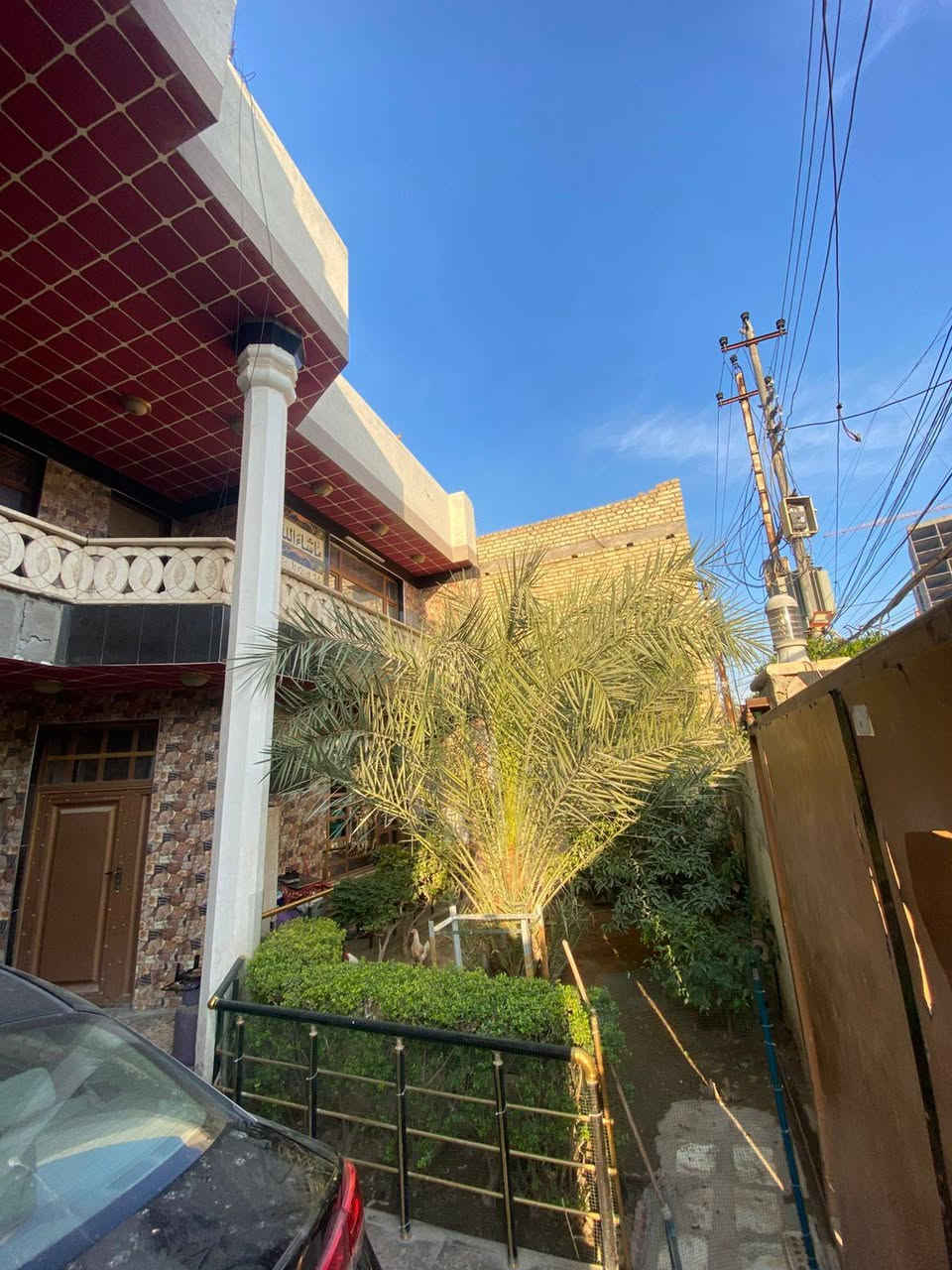 📢 الدار للبيع – في الدوره 
🔹 الموقع: زراعي العبيدي 
🔹 المساحة الكلية: 210 متر 
🔹 البيت طابقين 
  ▪️ صاله
  ▪️ 4 غرف نوم
  ▪️ استقبال
  ▪️ مطبخ
  ▪️ خدمات كاملة + حديقة خارجيه 
💰 السعر خاص
العنوان /قرب قاعه العبيدي /فرع امير الحلاق 
📞 للاستفسار ولمزيد من التفاصيل:
***********
***********
*********** 

🏢 مكتب الشمري للوساطة العقاريه
