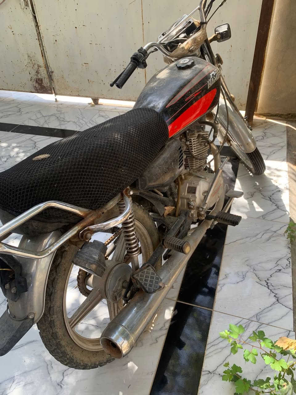 دراجة نامة 5  كير 2020 تعبانه بسبب الهمل *********** المكان ديالى دلي عباس
