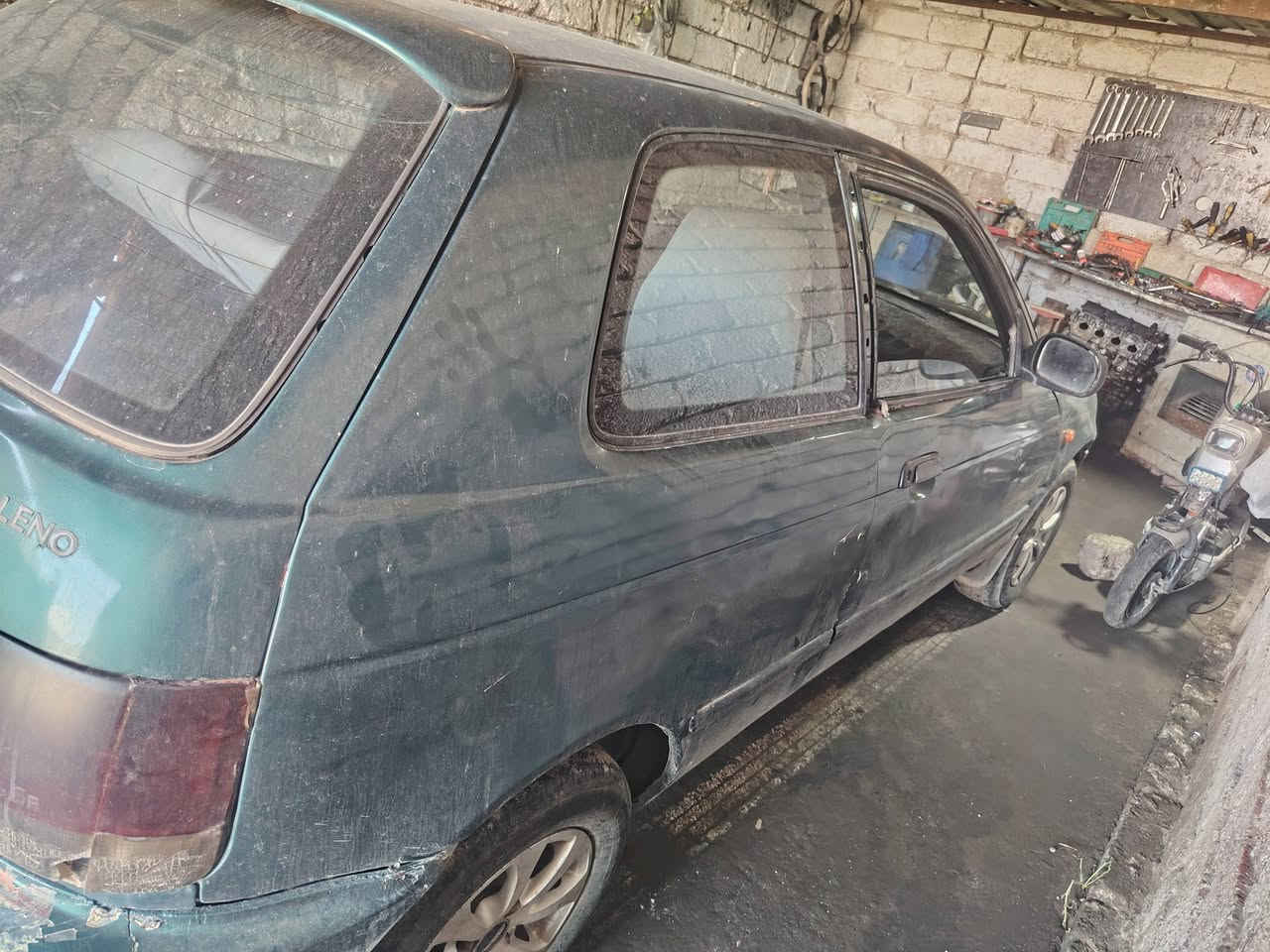 ساسوكي للبيع بسمي سنوية جديد السعر 15 السيارة يحتاجلها اكلج فقط ***********الشراي خابر ودلل
