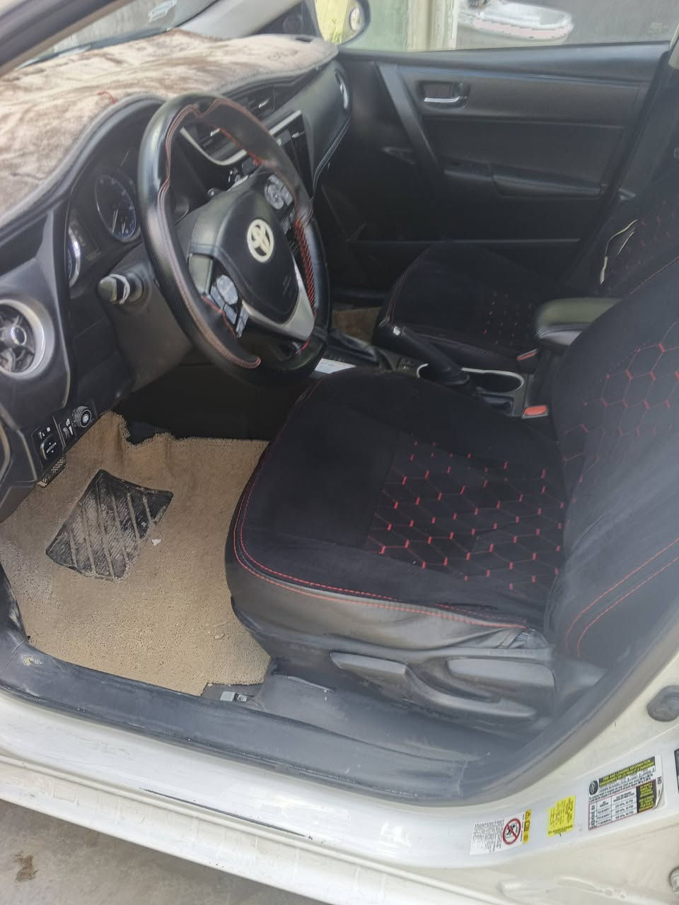 سلام عليكم كورلا 17 لون أبيض وارد كندي xse رقم اربيل ضررها قطعتين سعرها 145 الاتصال على الرقم *********** مكلف بالنشر
