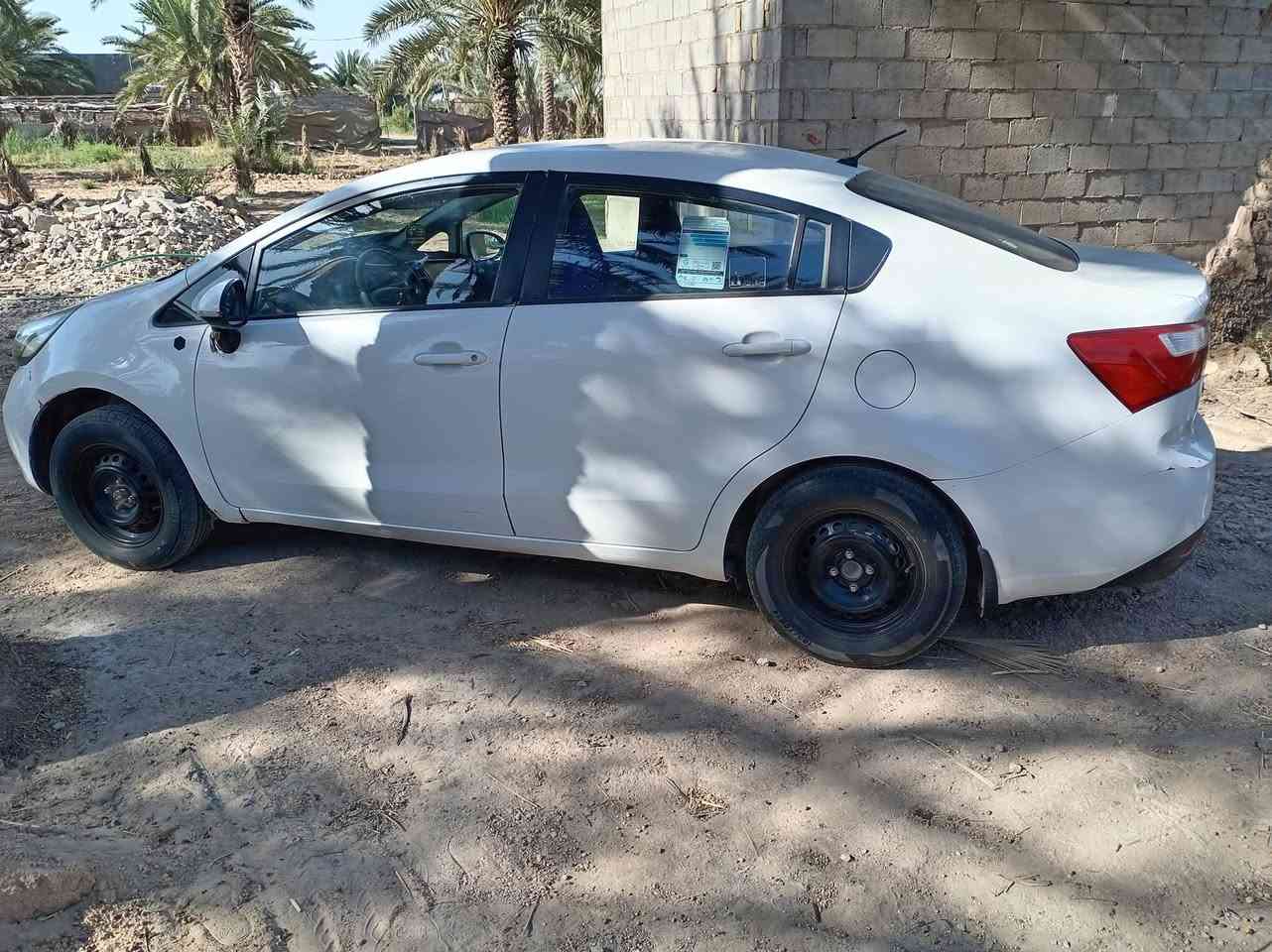 السلام عليكم كيا ريو ٢٠١٢ رقم اربيل سيارة جاهزة تبريد شغال تخم تاير كير محرك بيهة طخة بصيطة باب العبري فقط سعر ٧٧وبيهة مجال....


**إذا كنت صاحب هذا الإعلان وتريد حذفه لأي سبب، رجاءا أرسل رسالة إلى الدعم الفني**