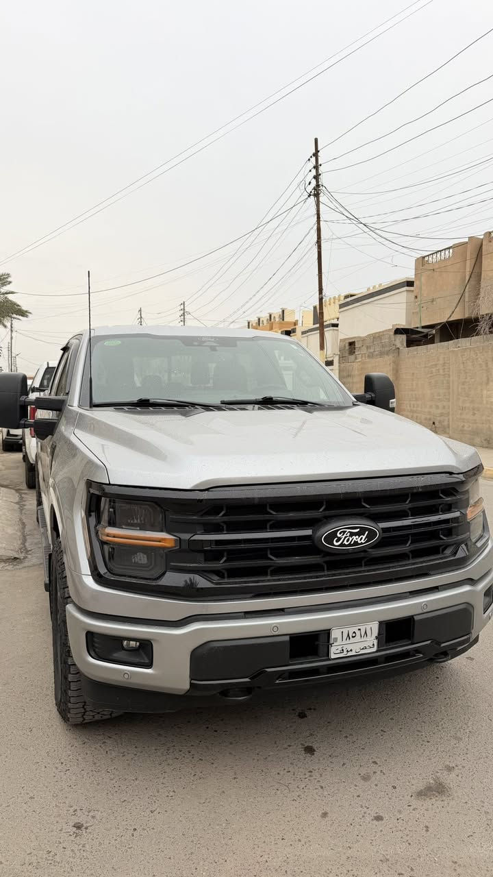 فورد F150  2024 
هايبرد  
السيارة ماشية 19 الف كيلو  فقط   
محرك 3500 تون تيربو كير 10 نمر 

حساسات  خلفية وامامية
رادار 360درجه
كامرة 360 درجة
باب بدي فتح عل البصمة كهربائي بالكامل 
لايت  عدسات فول
شاشات عدد 2 ديجيتل حجم كبير فول مواصفات 
قيادة ذاتيه و تحديد مسار واتو ستوب توقف ذاتي
داخل جلد اسود 
تدفئة  كشنات
فتحة جام خلفية للبدي 
منافذ كهربائية داخل السيارة 
بصمة ابواب  و تشغيل عن بعد ورمز دخول ابواب 
كير طرح كهربائي 
كشنات كهربائي و تدفئه  و ميموري
ستيرن  تدفئه  
مري  كهربائي و اشاره  و كامرا و شفط 
بصمات دخول ابواب و رمز سري
انارة محيطية 360 درجة 
منافذ كهرباء 220 فولت و كذلك 110 فولت    وضعيات القيادة اكثر من 7 انظمة 
( جبلي و صحراوي و اقتصادي و طبيعي و سبورت و سلس و صخري و ممطر ...)

🚨الضرر بدون صبغ بدون بارد كلش جديدة داخلة تقرير على الفحص والسونار

🚨الفلوجة

🚨السعر : 355$

***********
