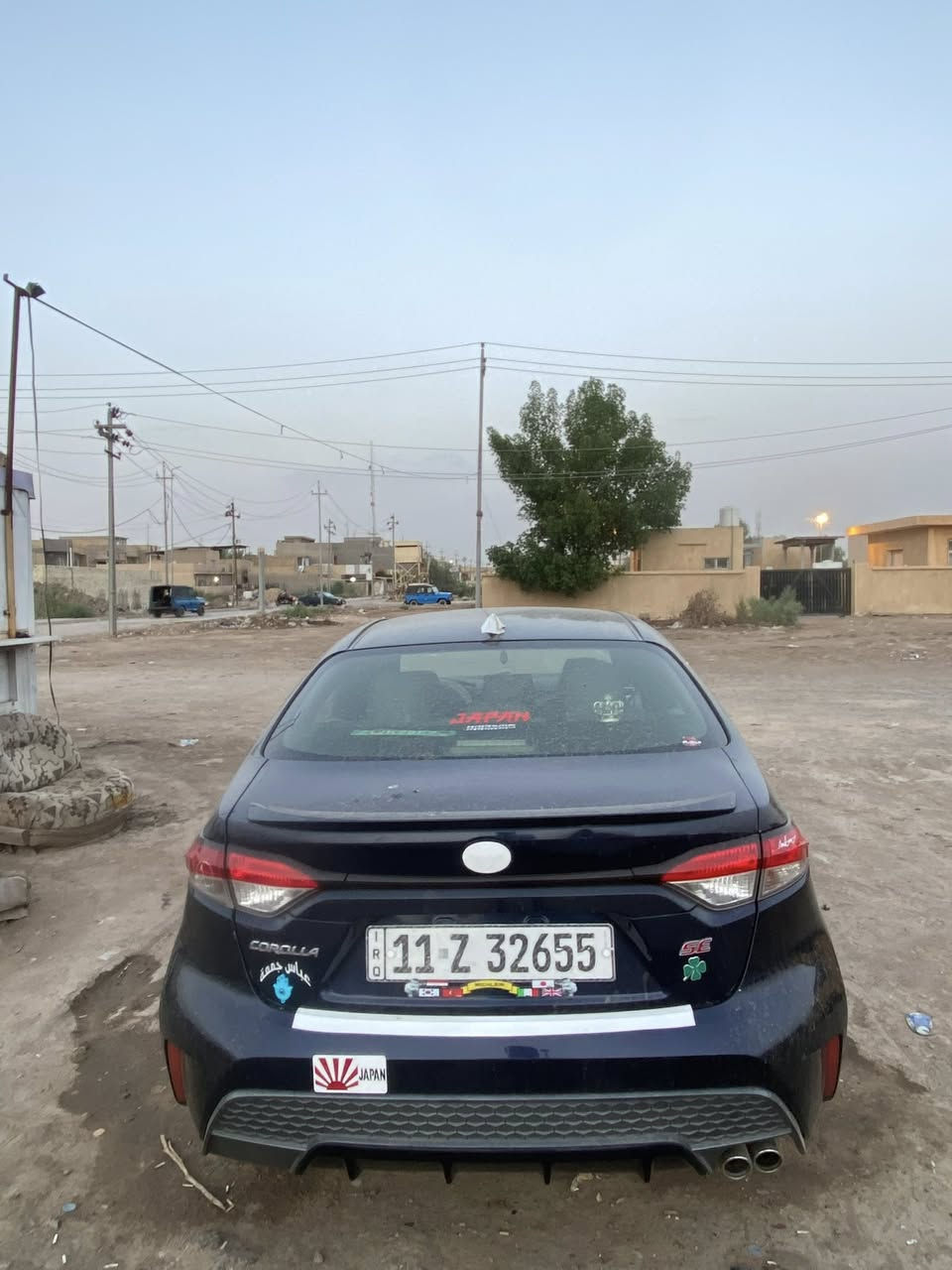 سلام عليكم
كورلا ٢٠٢٢ se 
مكينه كير تبريد كفاله
تبديل بابين وصبغ بل جنطه ع كد علامه الكورلا 
ماشيه ١٢٦٠٠٠ الف
للبيع بدون مراوس 
السعر ١٣٥ وبيه مجال
***********
