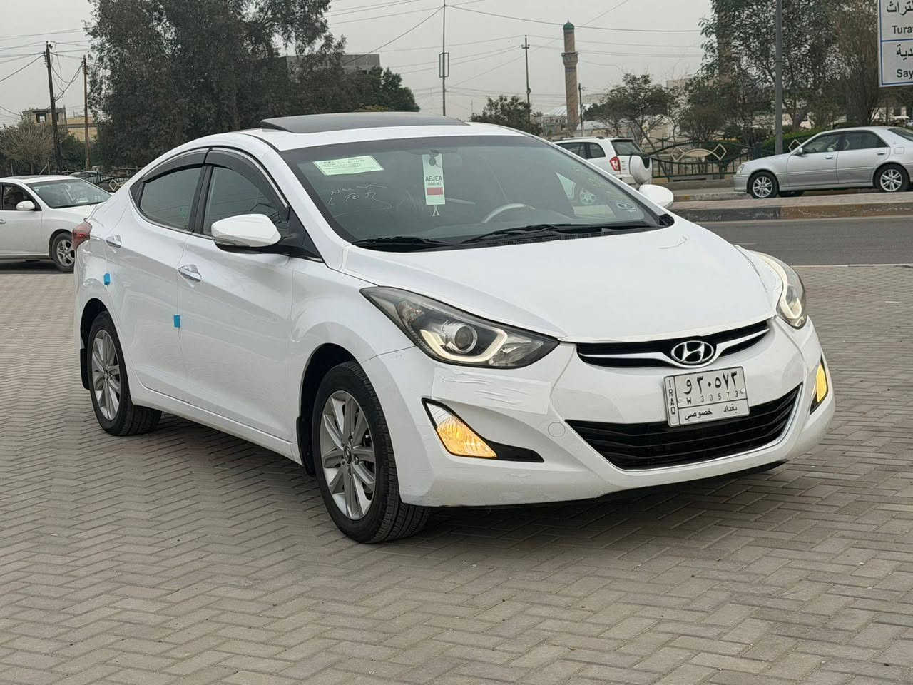 سلام عليكم النترا خليجي موديل ٢٠١٦ سياره مكفولة كشر وكير ومكينة جاهزهه فول سياره فتحة قطعتين تبريد ماشية ١٣٥ معروضه ١٣٠ وبيه مجال بسيط مكاني بغداد مدينة الذرة للاتصال ***********
