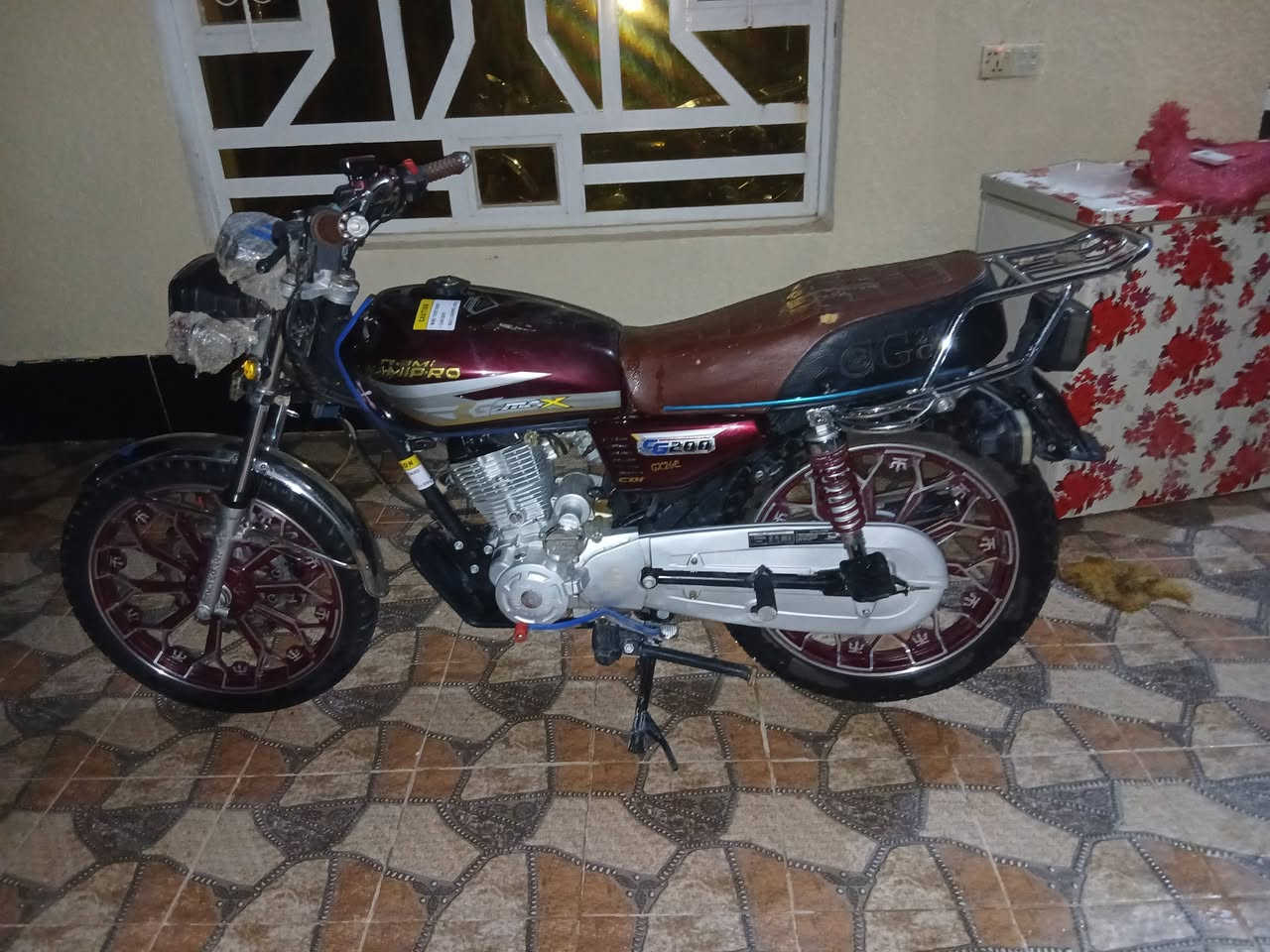 درجه البيع نامه برو موديل ٢٥ محرك ٢٠٠ درجه مابيه ايه نقص سعر ٧٥٠ وبيه مجال مكان ديالى تقاطع الوجهيه تصل على رقم *********** تصل وتدالل
