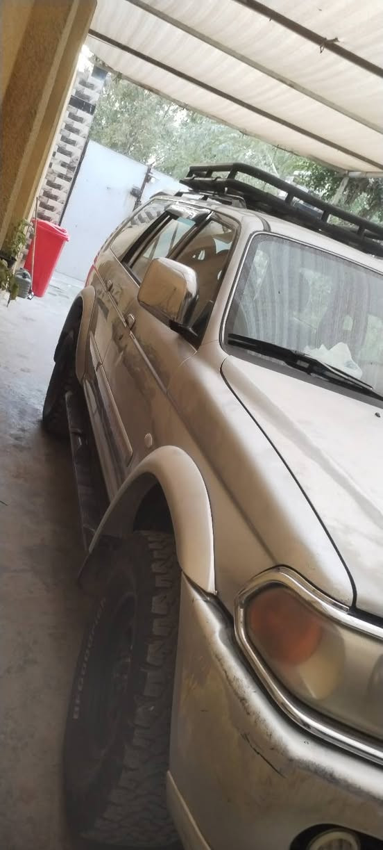 سلام عليكم مسيوبيشي ناتيفيا السيارة تخم تاير جديد مكينة كير تبريد بيهة قطعة وحدة ظربة ومعمرة جاملغ خلفي السعر ٨٥ وبيهة مجال شي بسيط مكاني بغداد للاتصال ***********
