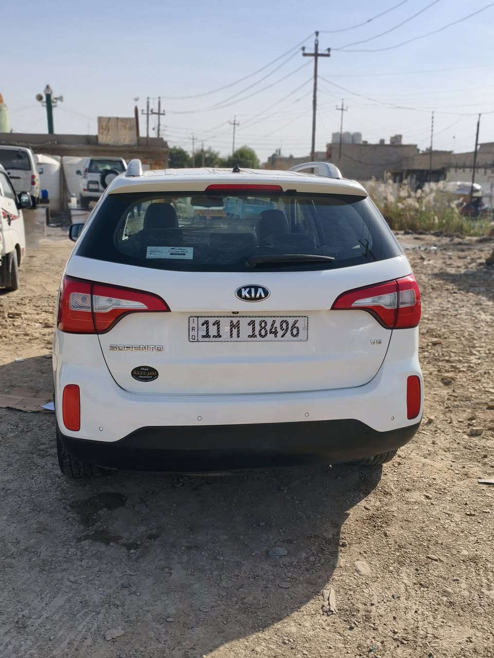 سورنتو 2015 وارد خليجي مكينه 6 سلندر فوريل
مكفولة كفاله عامه فول نظافه رقم بغداد بأسمي 
للاستفسار ***********
