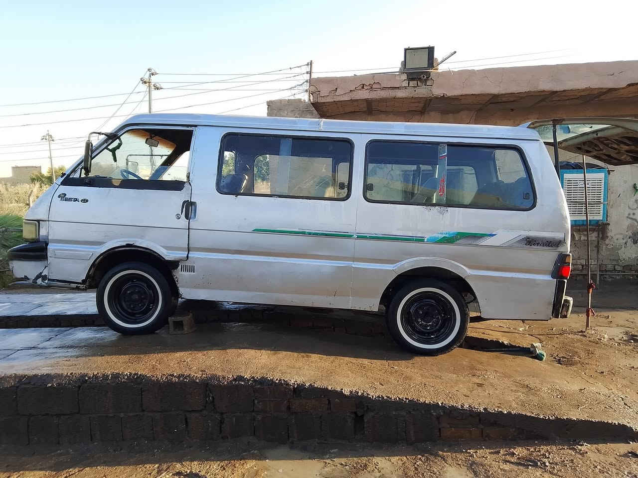 للبيع كيه بستا 93 رقم بابل كير ومكينه واكسل مكفولات حداديه جديد باور مشط سلف دينمو باتري عينه وصينيه جدد كله جديد لايت عالي ناصي اشاير سياره جاهزه من الأخير كبل لشارع السعر 21وبي مجال مكانها الناصريه الشطره ‏‪0780 554 5146‬‏
