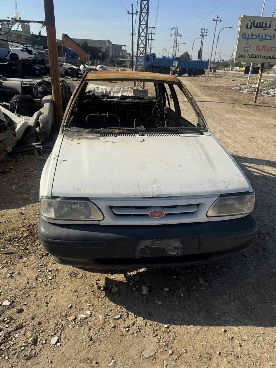 كراج تفصيخ السيارات القديمة

تفصيخ سايبه  مكينه وكير  نظيفه اي شي تحتاج اتصل   علئ الارقام

العنوان بابل  طريق النجف مقابل ألإمام بكر (ع)مجاور شركه *********** سعد ابو زينب
