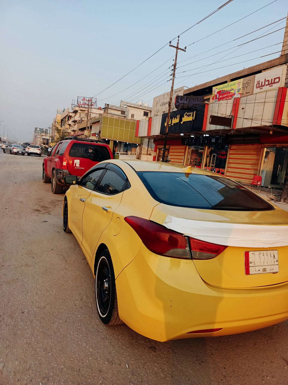 يالله النترا. موديل 13. سيارة امريكية مكينة 1800دوش لمرغوب كير مكينة حدادية تخم تاير خير من الله دوشمة ارضية وتنتة وسفريات حادثهة مال امريكة قبق جنطة بدون جاملغات وبل عراق مبدل بنيد بدون قطرة دواخل سيارة رقم بابل شرط التحويل مصفرة من كلشي.
مكاني بابل حلة شارع 60 
***********
سعر 96
