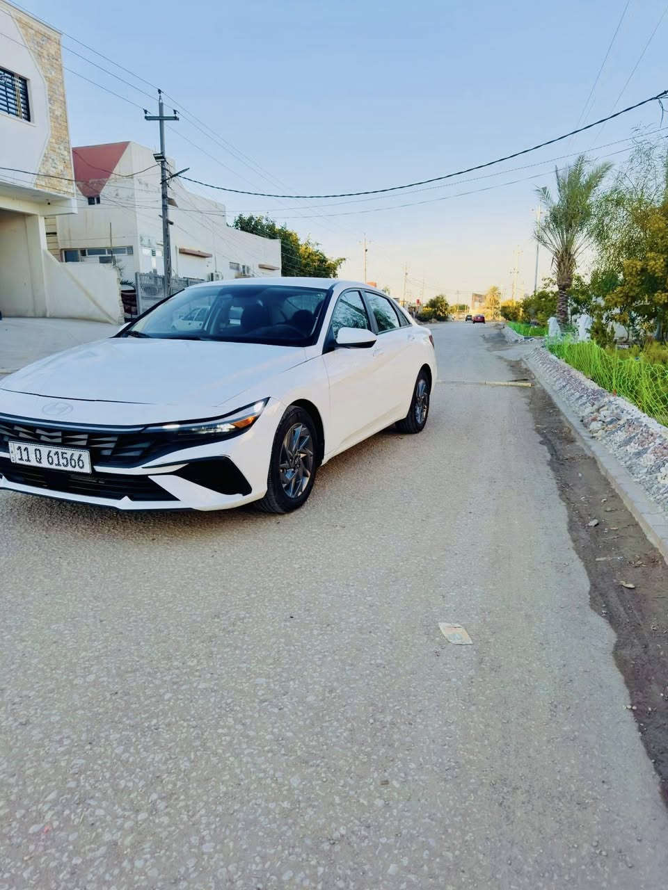 من رخصه الادمن المحترم
السلام عليكم ألنترا 2024 وارد امريكي صور حادث مرفقه 

شويه بل بنيد وبل جاملغ  رقم بغداد باسمي 

ماشيه ٢٠الف  السياره فول عدا الفتحه 

بصمه سياقه ذاتيه تدفئه مقود تدفئه كشنات 

محرك ٢٠٠٠دوش 

السياره نظيفه جداً

مكاني بابل 

السعر ١٥٧$

***********
