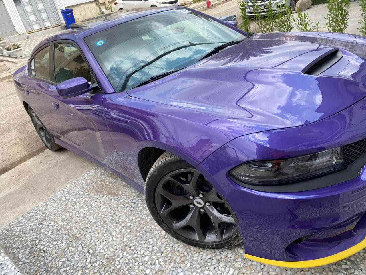 دوج جارجر خليجي  وكاله هارلم 2019 GT
 
المحرك: V6/3600 

 اللون : بنفسجي داخل احمر 

عداد المسافه 41 الف كيلو

السعر 230

المواصفات : 

   •فتحة سلايد
* المصابيح الأمامية مع LED . 
* حساسات .
* شاشه كبيرة مع نظام ملاحة نفكيشن GPS .
* الشاشة مع اوپشنات SRT . 
* ويل قياس 20 انج GT plas
* مقاعد جلد  .بلون السيارة 
* كشن السائق كهرباء .
* تشغيل عن بعد .   .
* كاميرا خلفية .
* مرايا متحسسة للاضاءة العالية .
   • كير شفتات .
* سوبر تراك باك 

السياره بيهه حادث امامي دعاميه وبنيد وصوره السونار موجوده

مكان السياره : بغداد

للاستفسار : *********** بغداد, العراق
