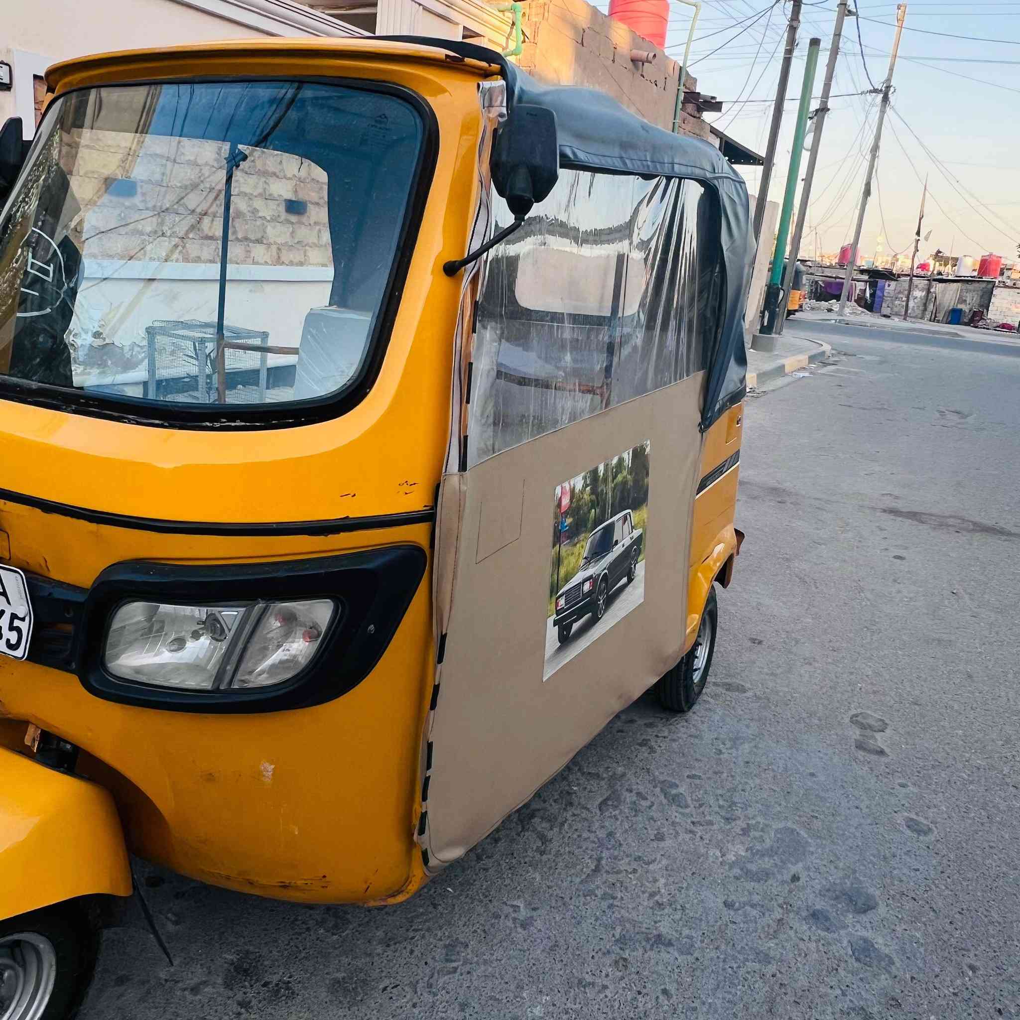 تكتك موديل 2020 كربلاء محوله بصره لوحات كربلاء وسنويه بصره
مجفته مره واحده ومبدل كلاجات وضربه ب الاغد 
السعر 5 وربع ***********
