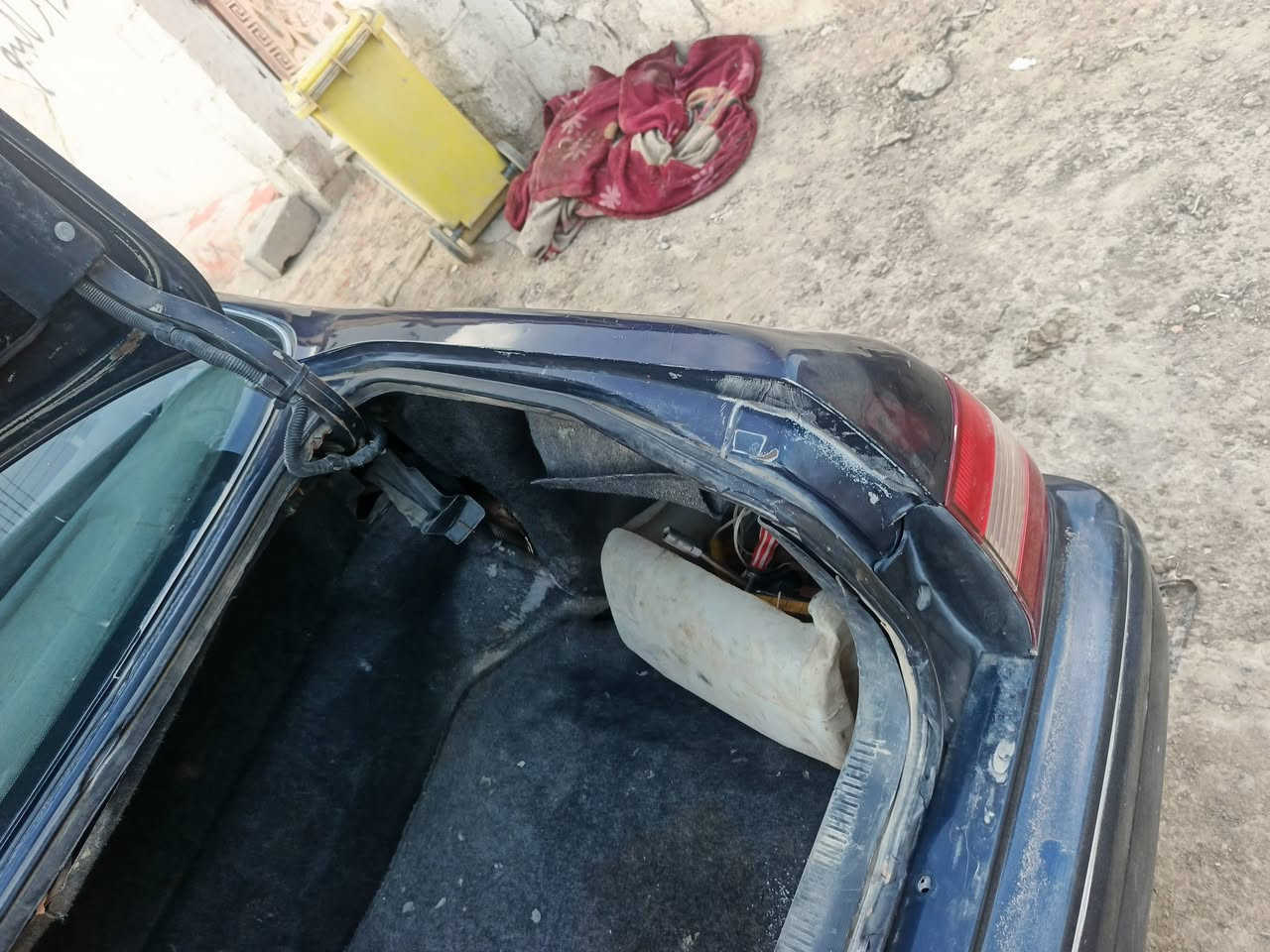 السلام عليكم راس الثور موديل 96 مكفولة گص وعيب شرعي ونقل جثة واصوليات جاهزة تبريد تخم تاير حدادية رقم بصرة دولي العنوان ذي قار الشطرة السعر 78 وبيها مجال الرقم ***********
