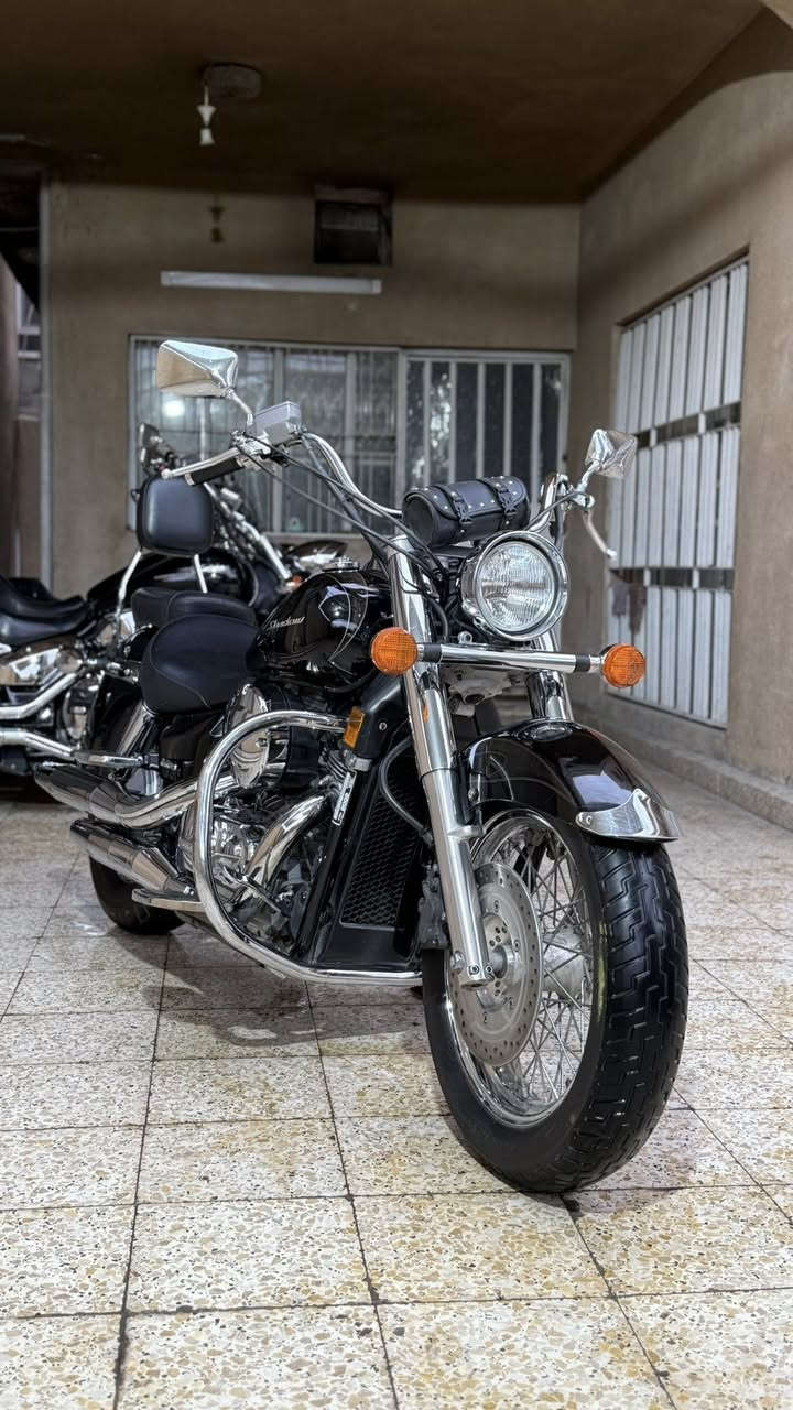 معرض شهاب لدراجات الناريه اليابانيه🇯🇵
هونده vt 750 موديل 2009 وارد امريكي بدون حادث

دخول جديد بدون رقم بدون كمرك مكاتبه فقط 

دراجه ماشيه 18 الف ميل كفاله عامه من كلشي 

السعر 38 ورقه لاستفسار *********** واتساب 

عنوان كركوك يوجد توصيل محافظات
