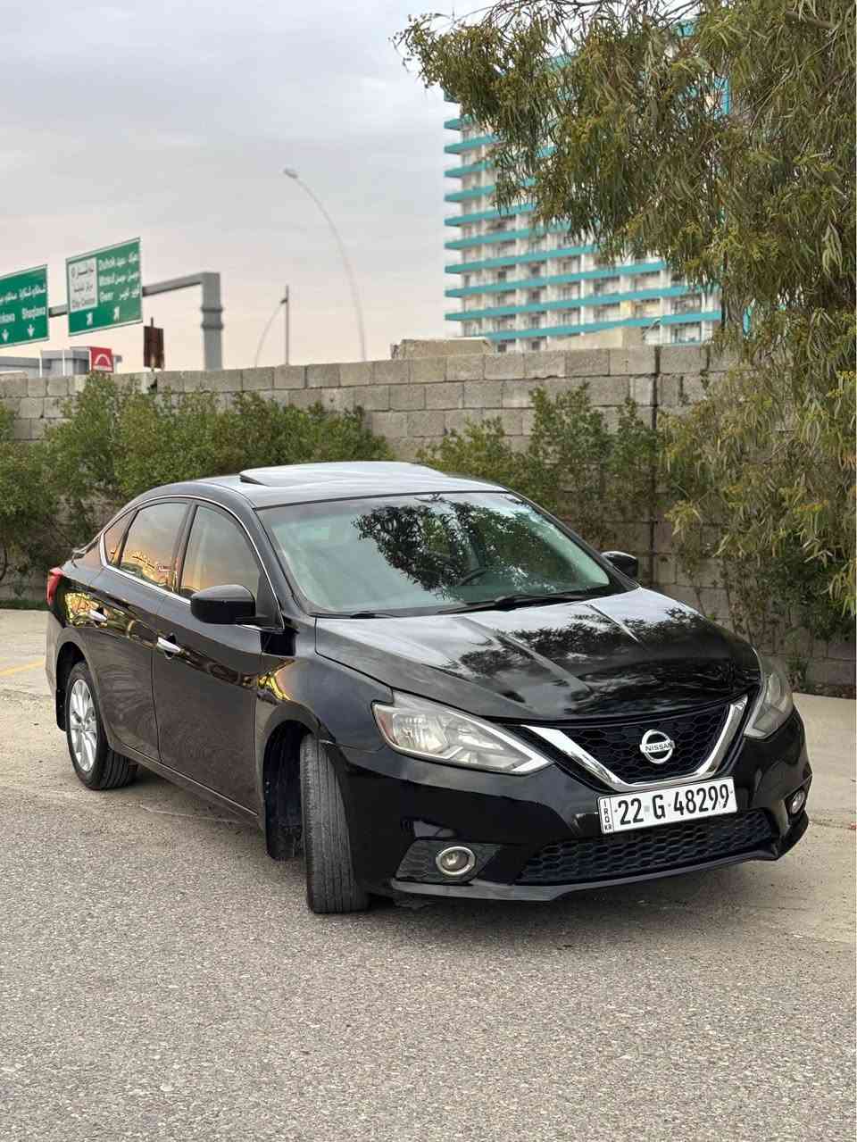 سلام عليكم
Sentra Sv Plus 2017
سەیارەکە نمونەیە لە جوانی سبوغ بۆنیت و بستەک چاملخی پێشەوەی  بۆیاخە أربيل, العراق


**إذا كنت صاحب هذا الإعلان وتريد حذفه لأي سبب، رجاءا أرسل رسالة إلى الدعم الفني**