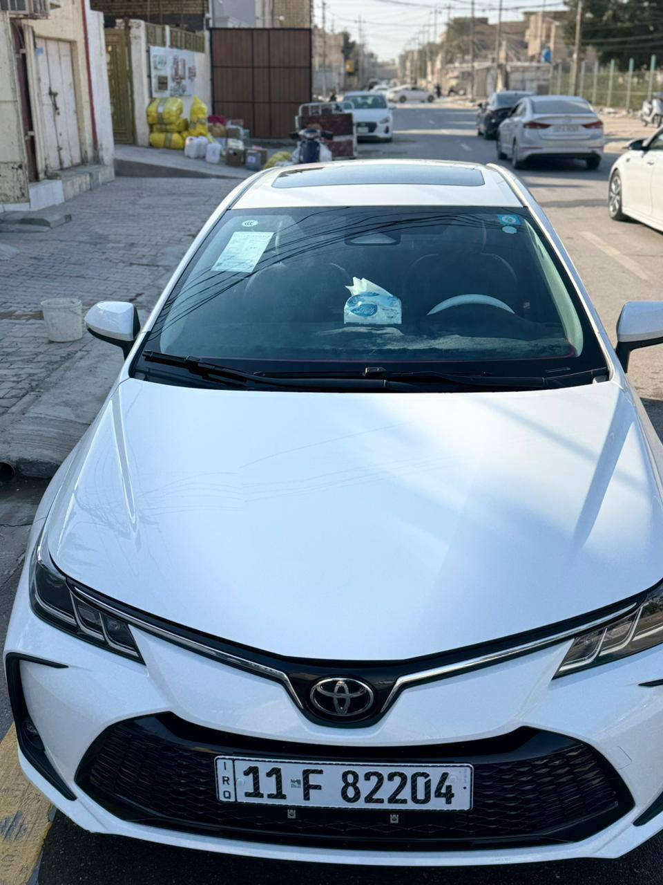 سلام عليكم كورله هايبرد 2025
كفاله عامه 
سياره زيروه أحله من الصور فقط هاي الدحجه الخفيفه واضحه بالصوره تعال وشوف وبخدمتك مكانها ناصرية حي اور مكلف بالنشر ‏اتصل وتدلل ‪***********‬‏
